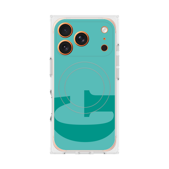 Premium Square Case with MagSafe［ Original - initial color - G light green ］