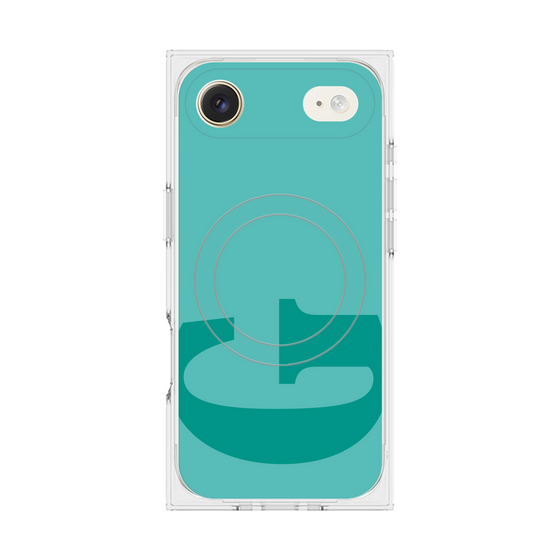 Premium Square Case with MagSafe［ Original - initial color - G light green ］