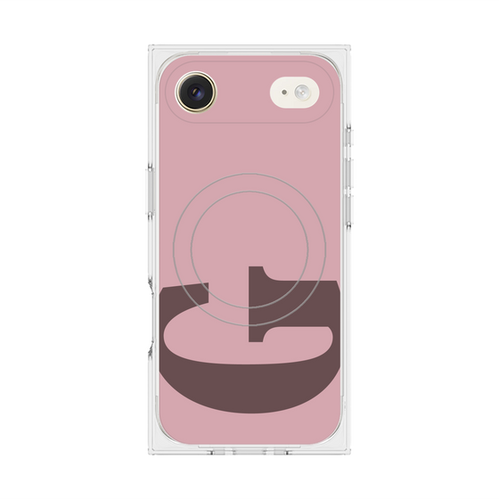 Premium Square Case with MagSafe［ Original - initial color - G dusty pink ］