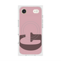 Premium Square Case with MagSafe［ Original - initial color - G dusty pink ］