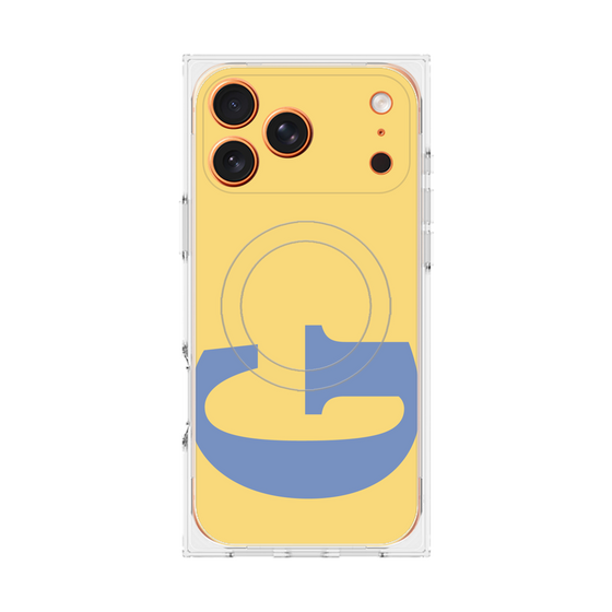 Premium Square Case with MagSafe［ Original - initial color - G yellow ］