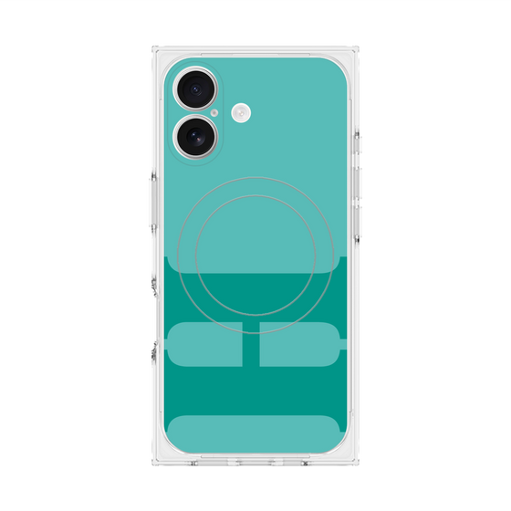 Premium Square Case with MagSafe［ Original - initial color - H light green ］