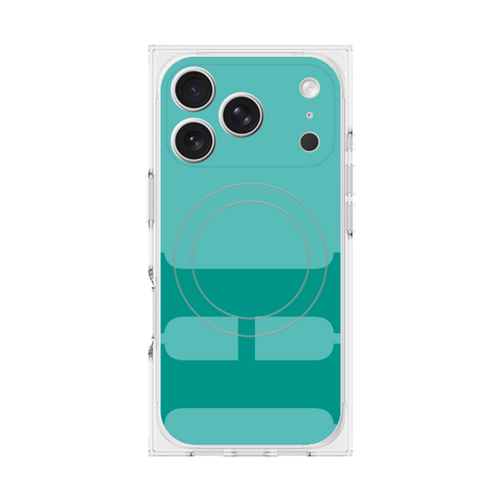 Premium Square Case with MagSafe［ Original - initial color - H light green ］