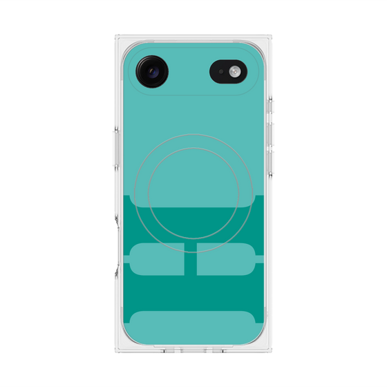 Premium Square Case with MagSafe［ Original - initial color - H light green ］