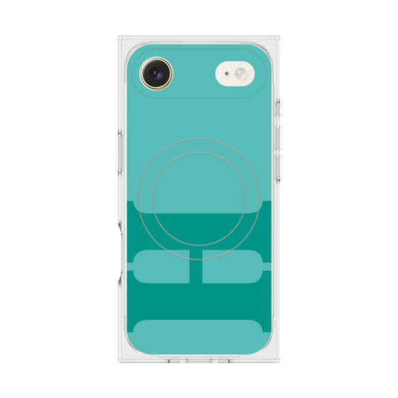 Premium Square Case with MagSafe［ Original - initial color - H light green ］