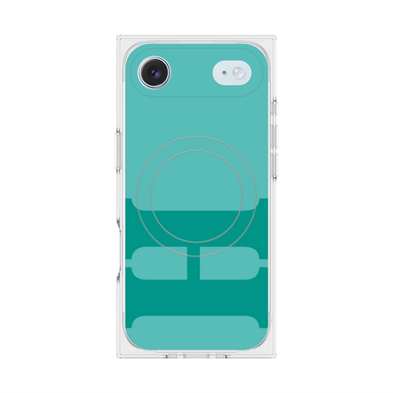 Premium Square Case with MagSafe［ Original - initial color - H light green ］