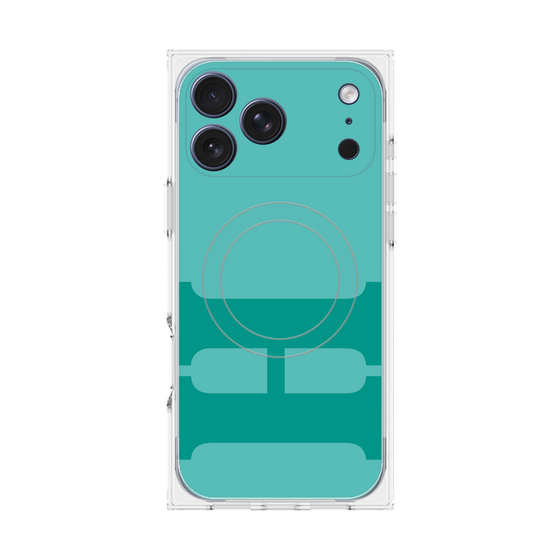 Premium Square Case with MagSafe［ Original - initial color - H light green ］