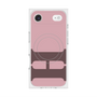 Premium Square Case with MagSafe［ Original - initial color - H dusty pink ］