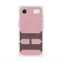Premium Square Case with MagSafe［ Original - initial color - H dusty pink ］