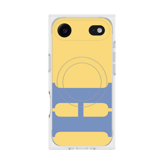 Premium Square Case with MagSafe［ Original - initial color - H yellow ］