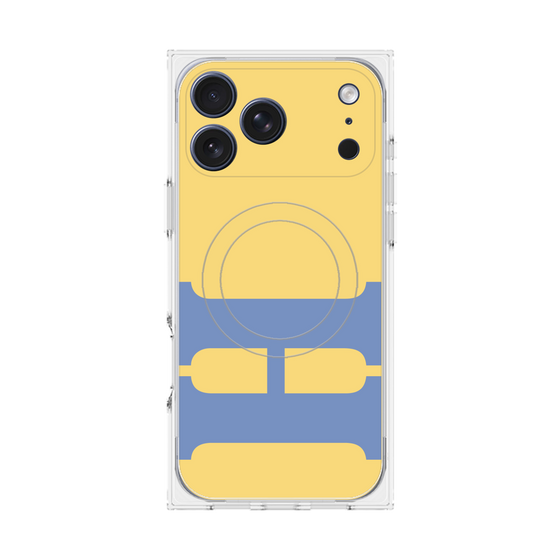 Premium Square Case with MagSafe［ Original - initial color - H yellow ］