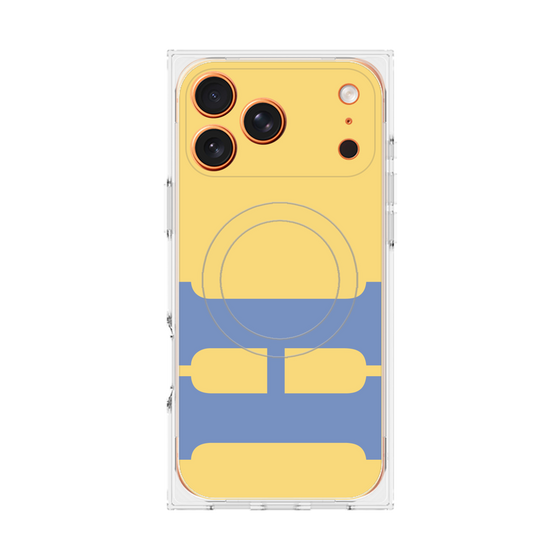 Premium Square Case with MagSafe［ Original - initial color - H yellow ］