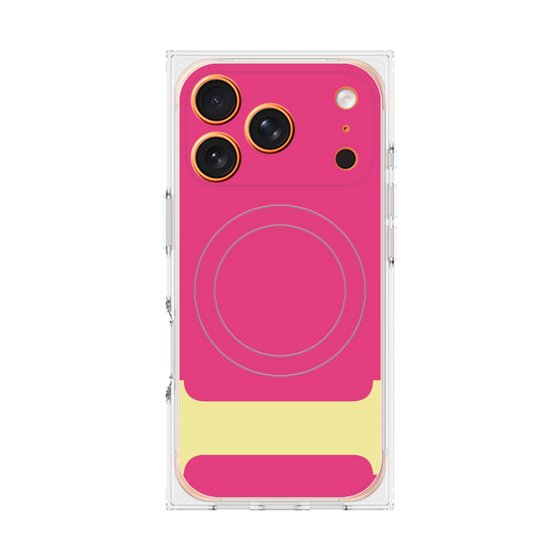 Premium Square Case with MagSafe［ Original - initial color - I pink ］