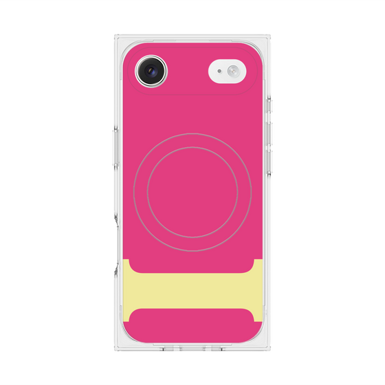 Premium Square Case with MagSafe［ Original - initial color - I pink ］