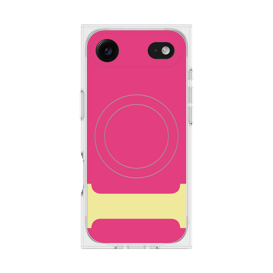 Premium Square Case with MagSafe［ Original - initial color - I pink ］