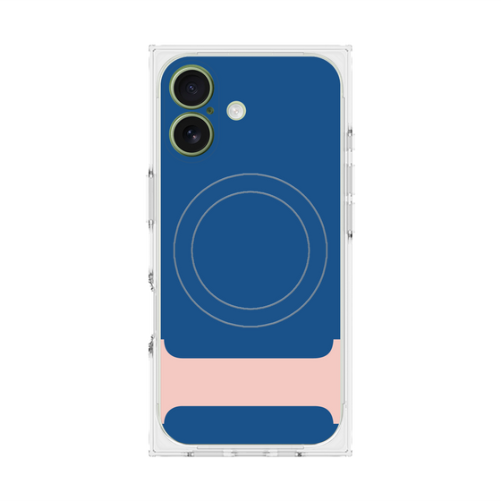 Premium Square Case with MagSafe［ Original - initial color - I navy ］