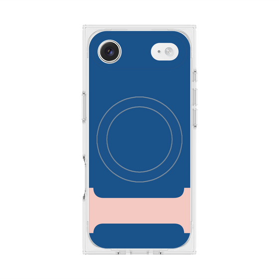 Premium Square Case with MagSafe［ Original - initial color - I navy ］