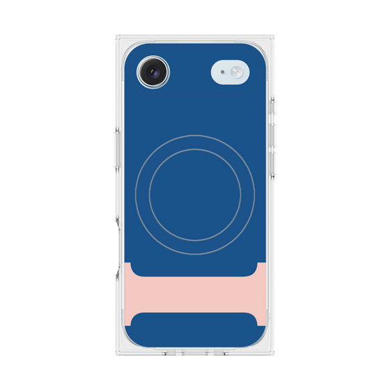 Premium Square Case with MagSafe［ Original - initial color - I navy ］