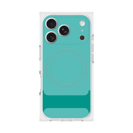 Premium Square Case with MagSafe［ Original - initial color - I light green ］