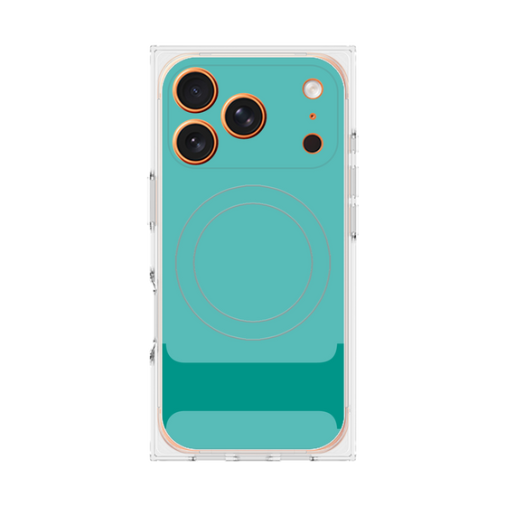 Premium Square Case with MagSafe［ Original - initial color - I light green ］