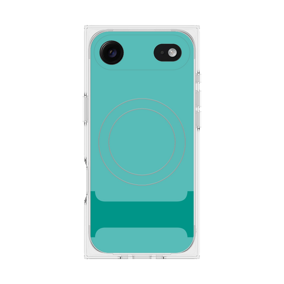 Premium Square Case with MagSafe［ Original - initial color - I light green ］