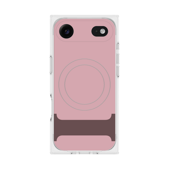 Premium Square Case with MagSafe［ Original - initial color - I dusty pink ］