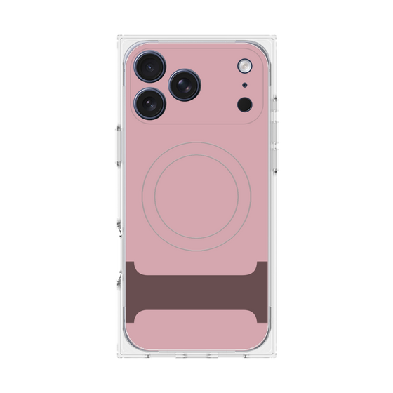 Premium Square Case with MagSafe［ Original - initial color - I dusty pink ］