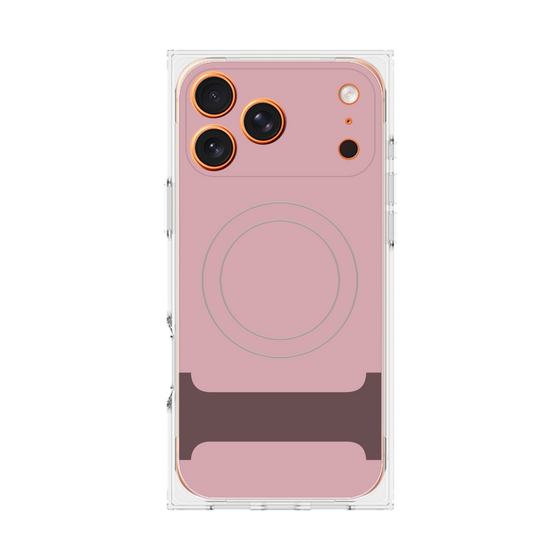 Premium Square Case with MagSafe［ Original - initial color - I dusty pink ］