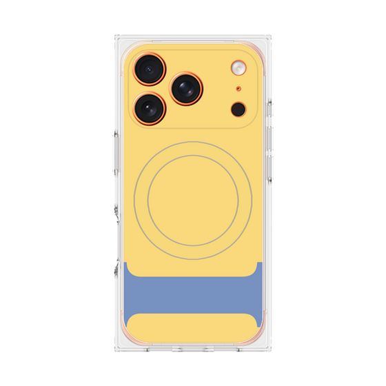 Premium Square Case with MagSafe［ Original - initial color - I yellow ］