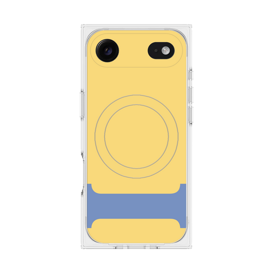 Premium Square Case with MagSafe［ Original - initial color - I yellow ］