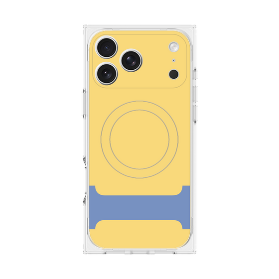 Premium Square Case with MagSafe［ Original - initial color - I yellow ］