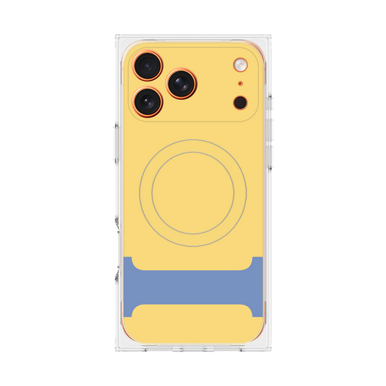 Premium Square Case with MagSafe［ Original - initial color - I yellow ］