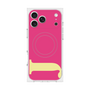 Premium Square Case with MagSafe［ Original - initial color - J pink ］