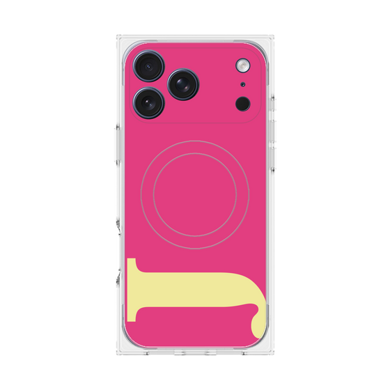 Premium Square Case with MagSafe［ Original - initial color - J pink ］