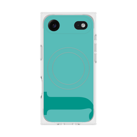 Premium Square Case with MagSafe［ Original - initial color - J light green ］