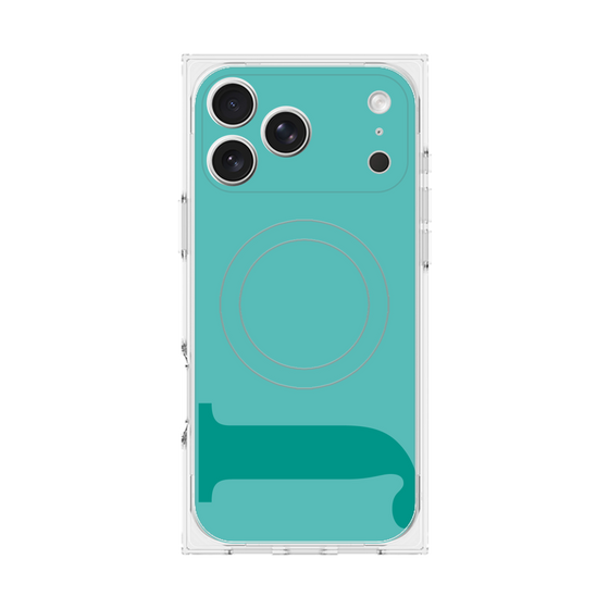 Premium Square Case with MagSafe［ Original - initial color - J light green ］