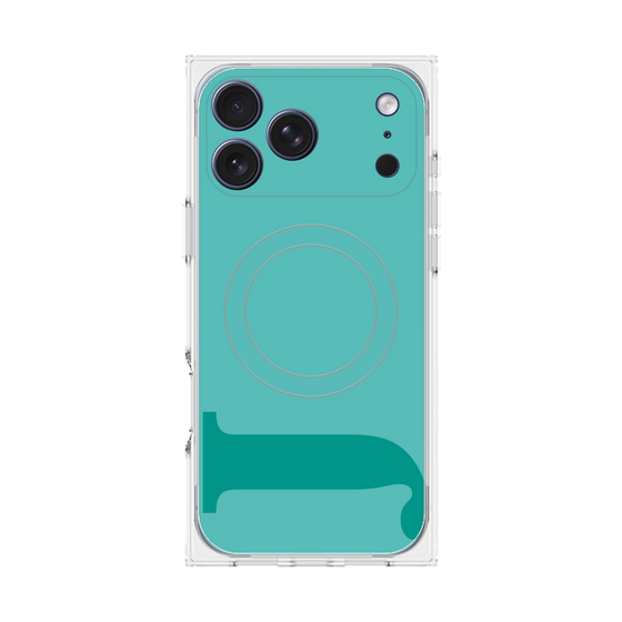 Premium Square Case with MagSafe［ Original - initial color - J light green ］