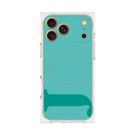 Premium Square Case with MagSafe［ Original - initial color - J light green ］