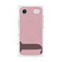 Premium Square Case with MagSafe［ Original - initial color - J dusty pink ］