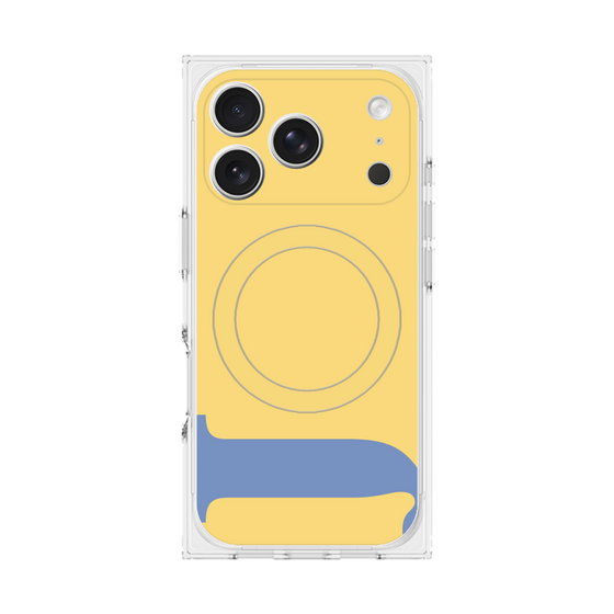 Premium Square Case with MagSafe［ Original - initial color - J yellow ］