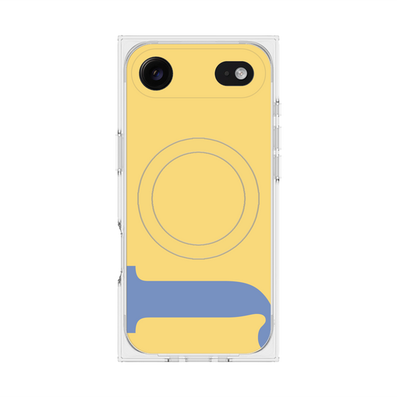 Premium Square Case with MagSafe［ Original - initial color - J yellow ］