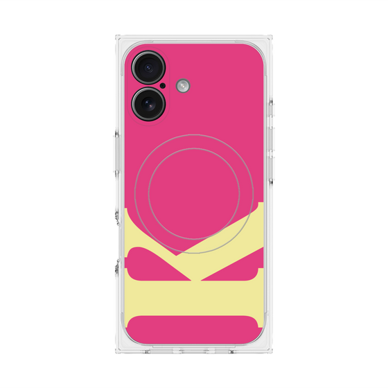 Premium Square Case with MagSafe［ Original - initial color - K pink ］