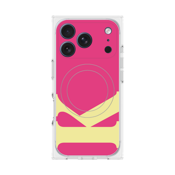 Premium Square Case with MagSafe［ Original - initial color - K pink ］
