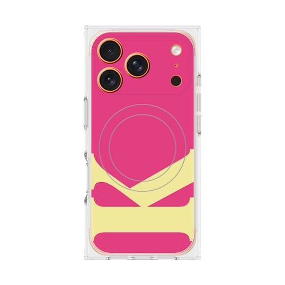 Premium Square Case with MagSafe［ Original - initial color - K pink ］