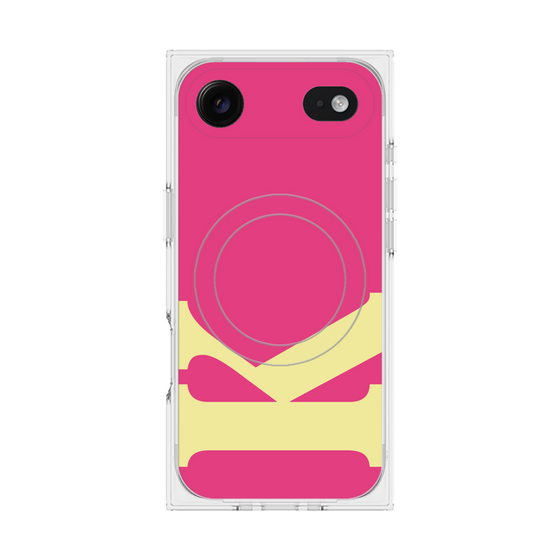 Premium Square Case with MagSafe［ Original - initial color - K pink ］