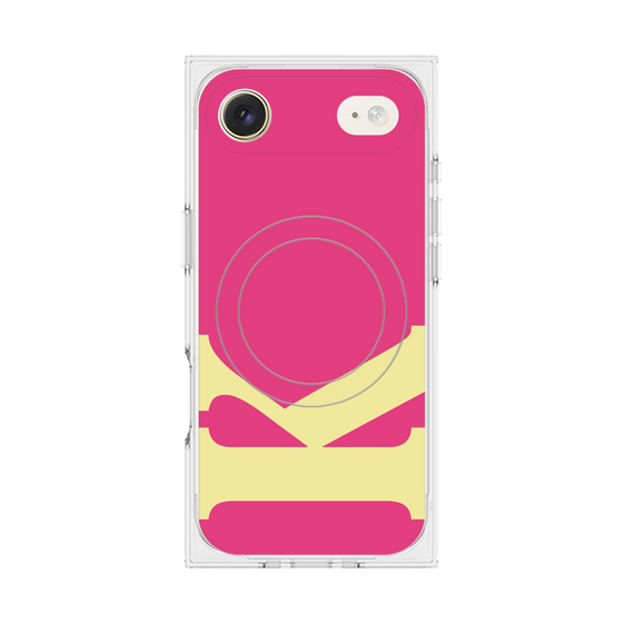 Premium Square Case with MagSafe［ Original - initial color - K pink ］