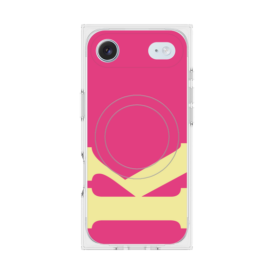 Premium Square Case with MagSafe［ Original - initial color - K pink ］
