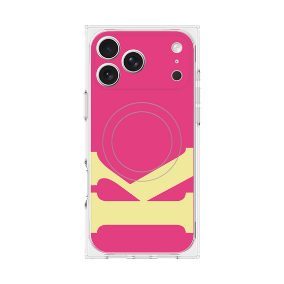 Premium Square Case with MagSafe［ Original - initial color - K pink ］