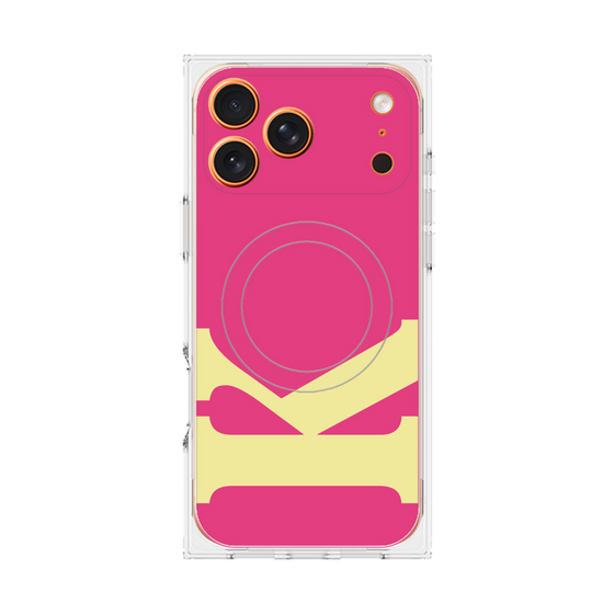 Premium Square Case with MagSafe［ Original - initial color - K pink ］
