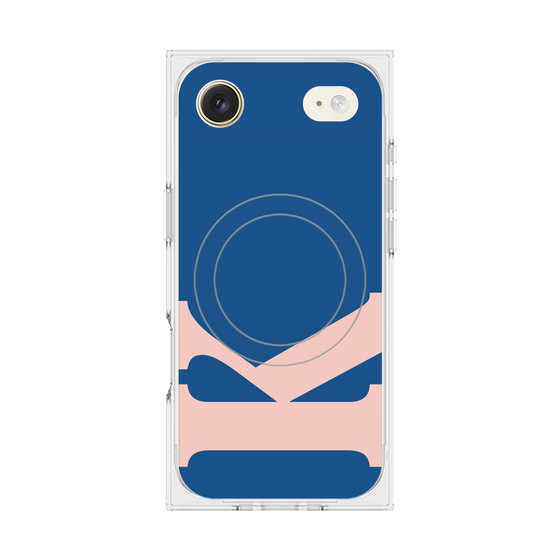 Premium Square Case with MagSafe［ Original - initial color - K navy ］